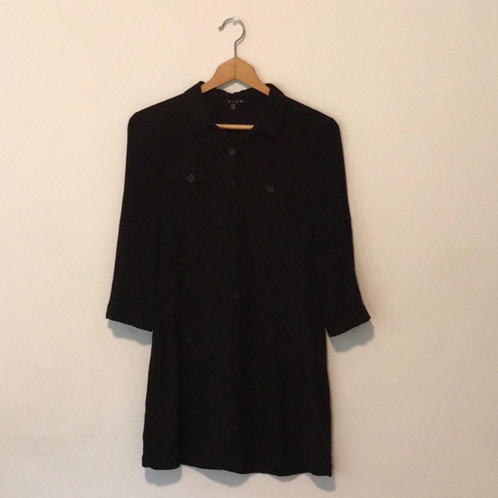 Hype 3/4 Sleeve Cocktail LBD